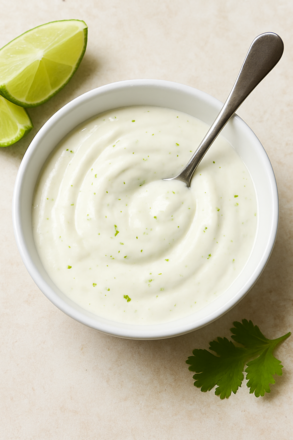 Coconut-Lime Drizzle: Add A Delicious Fresh Zing to Your Meal